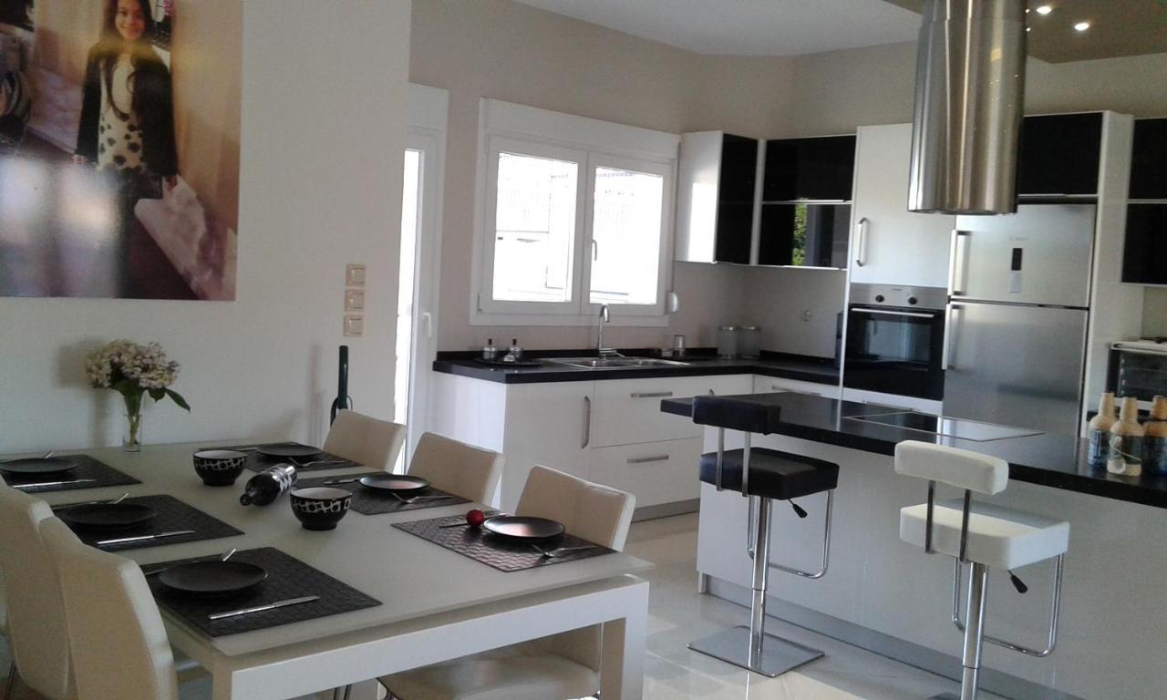 Homing Volos Exclusive Luxury Residence ภายนอก รูปภาพ