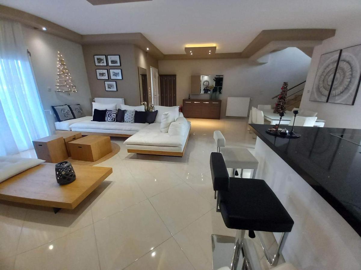 Homing Volos Exclusive Luxury Residence ภายนอก รูปภาพ