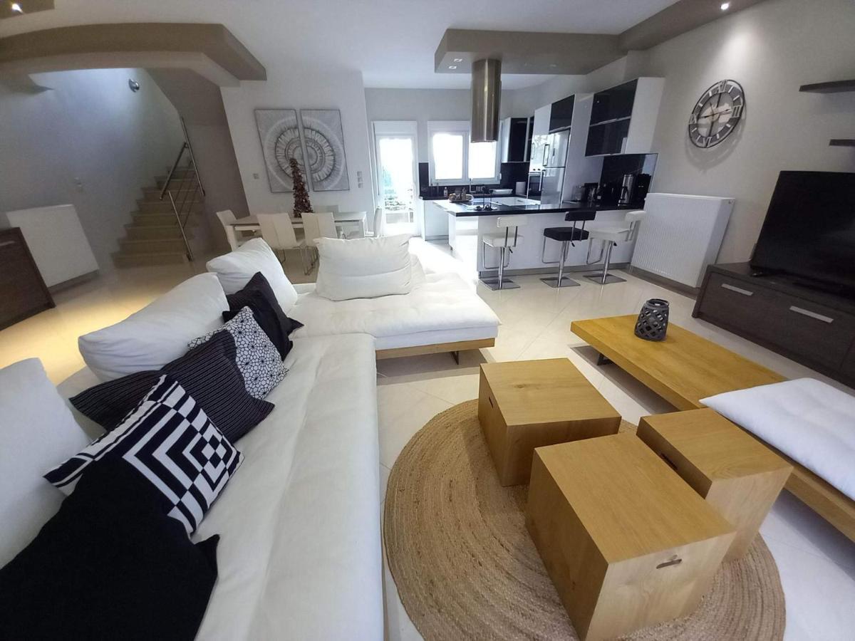 Homing Volos Exclusive Luxury Residence ภายนอก รูปภาพ