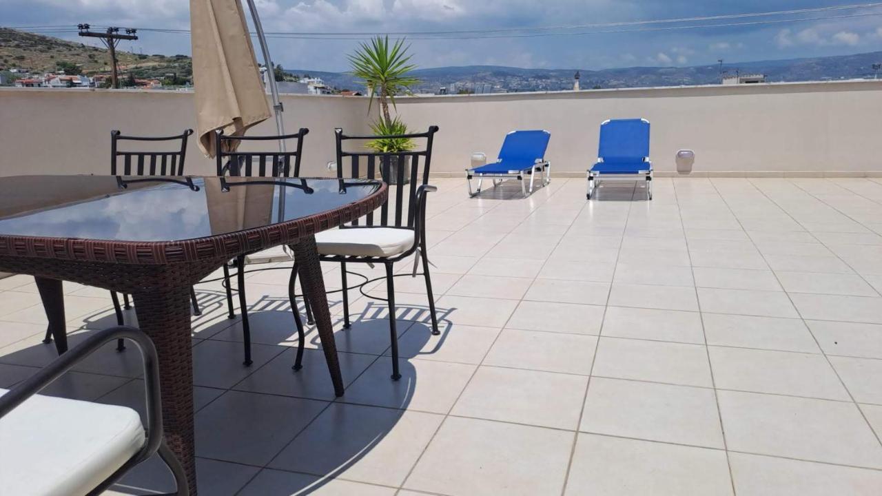 Homing Volos Exclusive Luxury Residence ภายนอก รูปภาพ