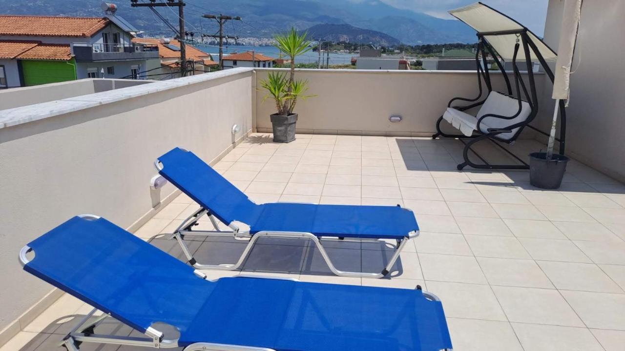Homing Volos Exclusive Luxury Residence ภายนอก รูปภาพ